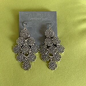 Talbots Dangling Earrings With Wire Backs.Never worn.